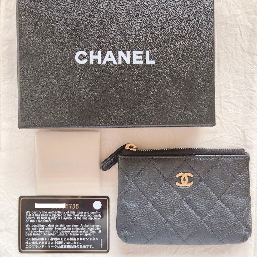 《used》CHANEL ケース 財布 ※訳あり