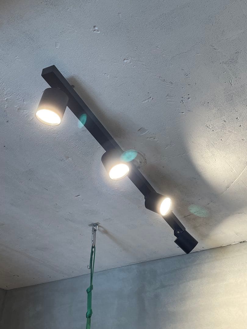 アートワークスタジオ　グリッド4 シーリングライト　ブラック　LED