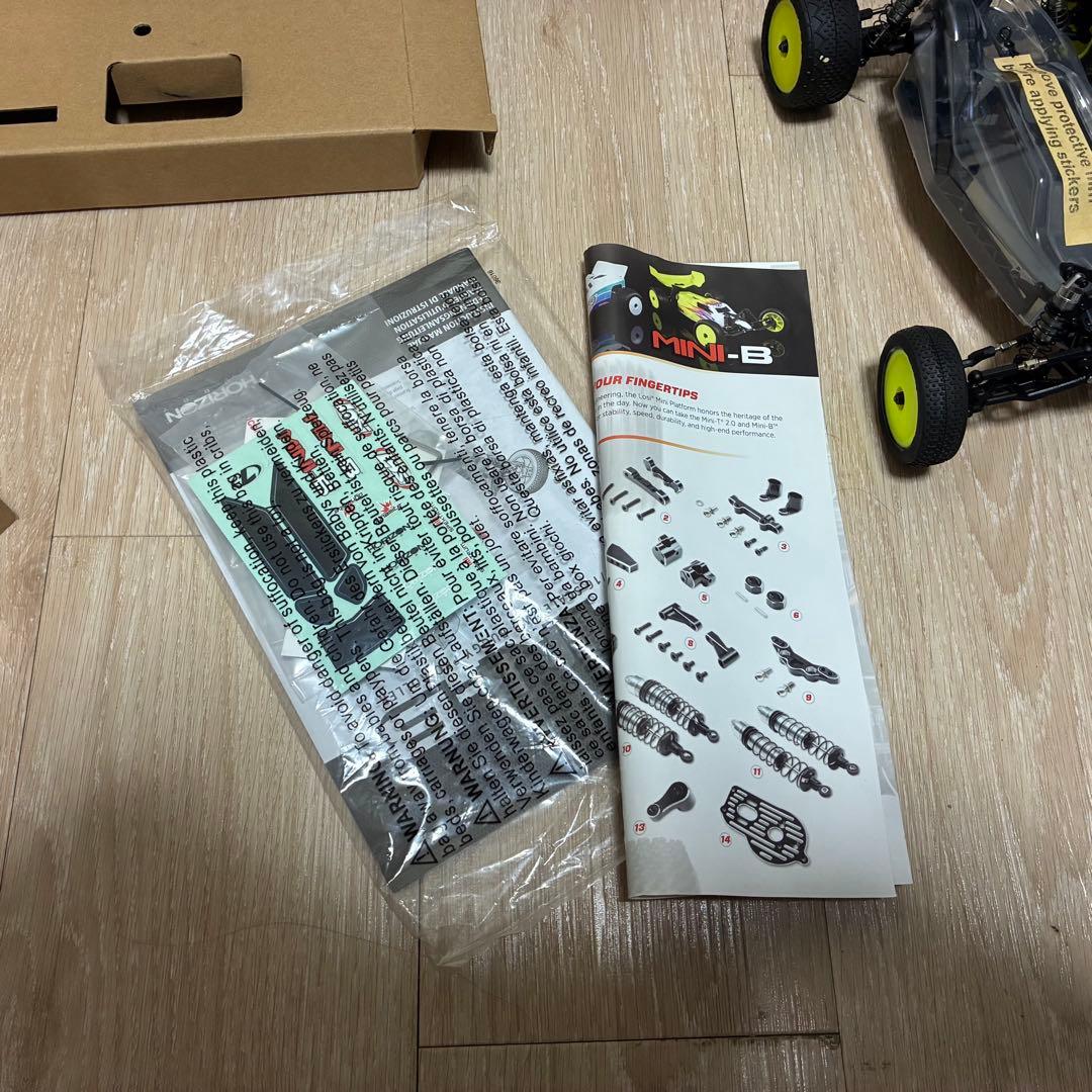 ホビーラジコン Losi MINI-B Pro Roller 1/18