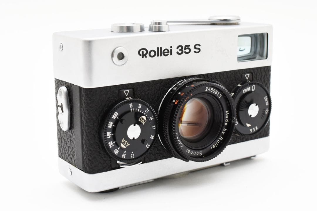 ローライ Rollei 35 S 40mm F2.8 シンガポール 831