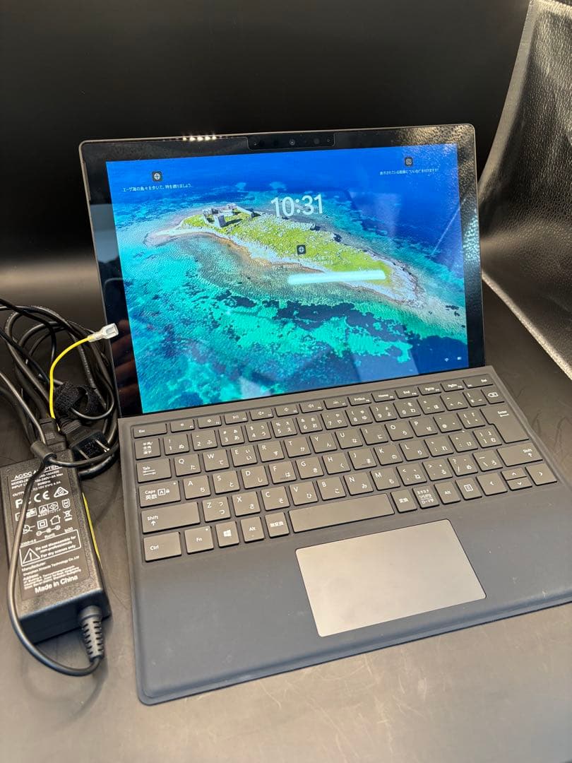 サーフィスプロ7 8GB バッテリー95% オフィス有り