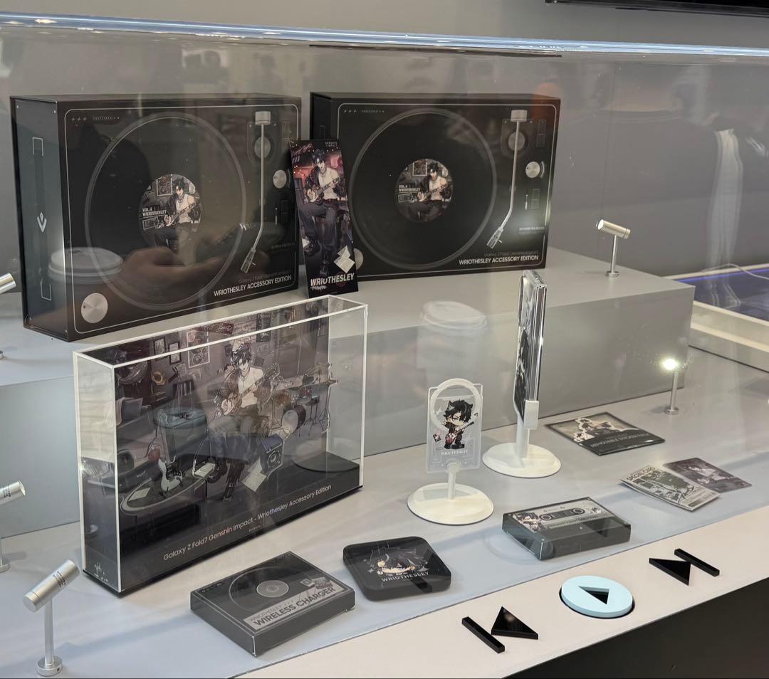 原神 リオセスリ ギャラクシーストア 韓国限定 アクセサリーエディション