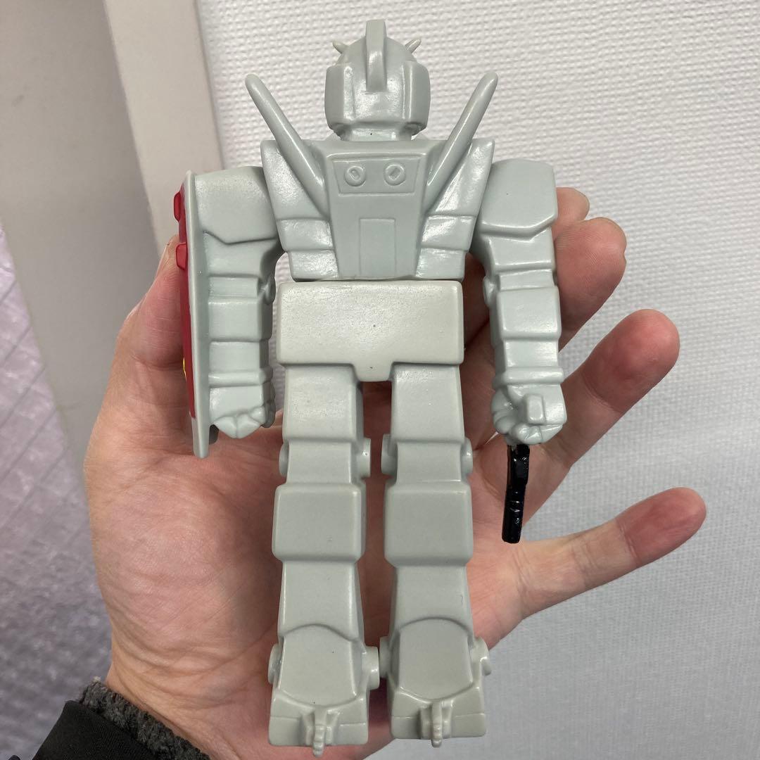 在庫最後★機動戦士ガンダム★クローバー ソフビ 高さ約16� 希少 彩色