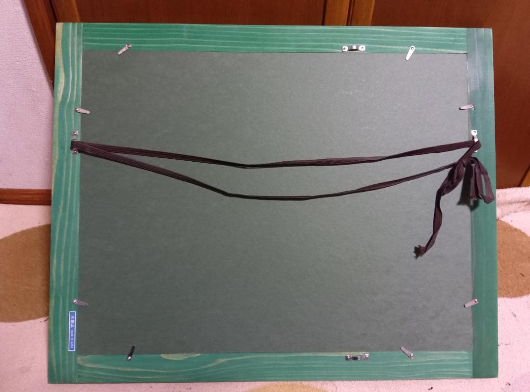 シャーマンキング 直筆サイン 複製原画　武井宏之