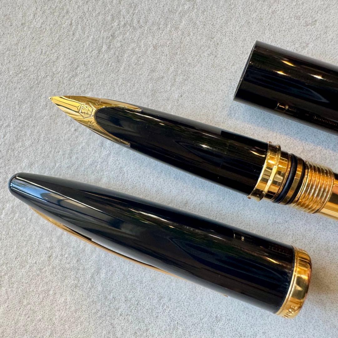 ウォーターマン　カレン　万年筆　18K EF