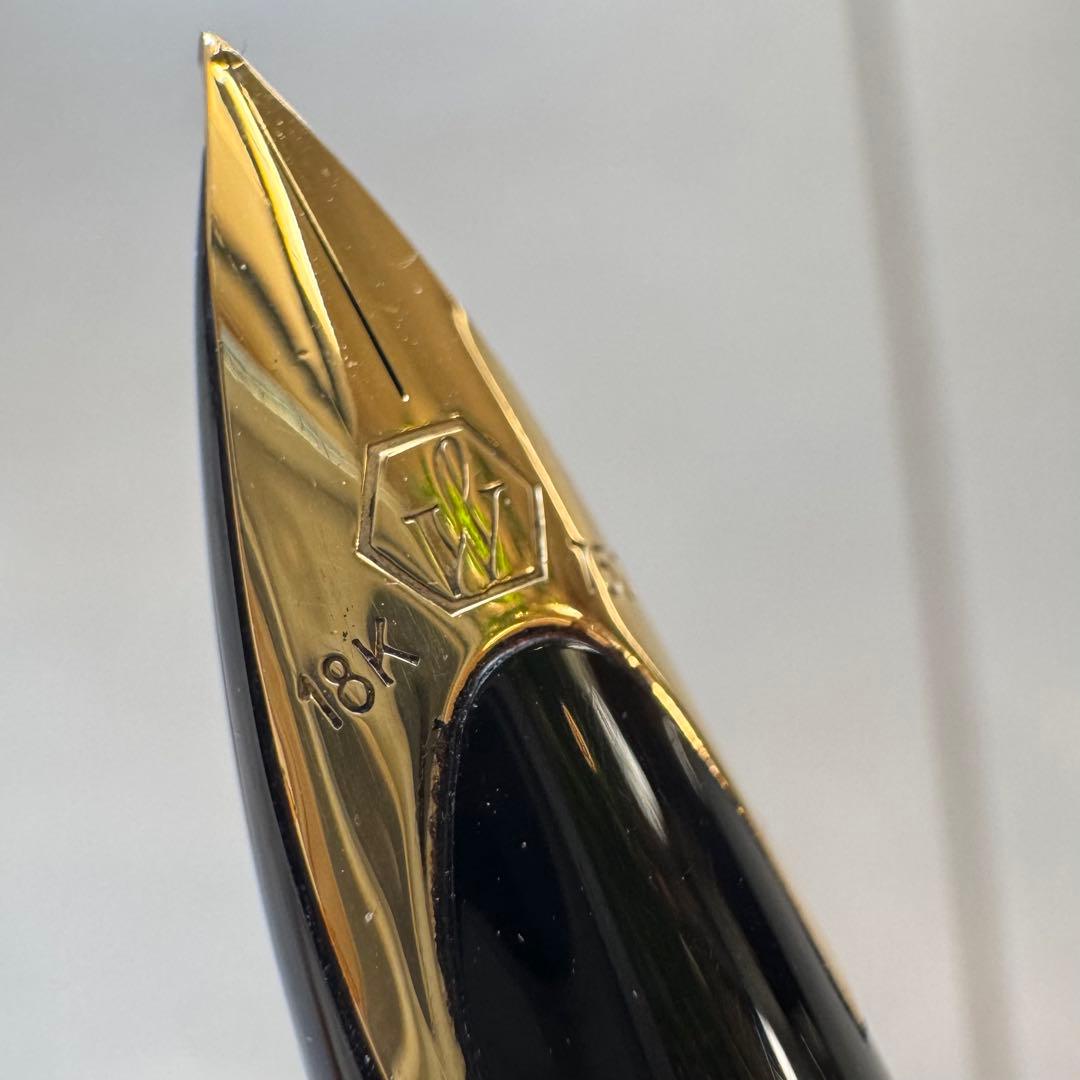 ウォーターマン　カレン　万年筆　18K EF