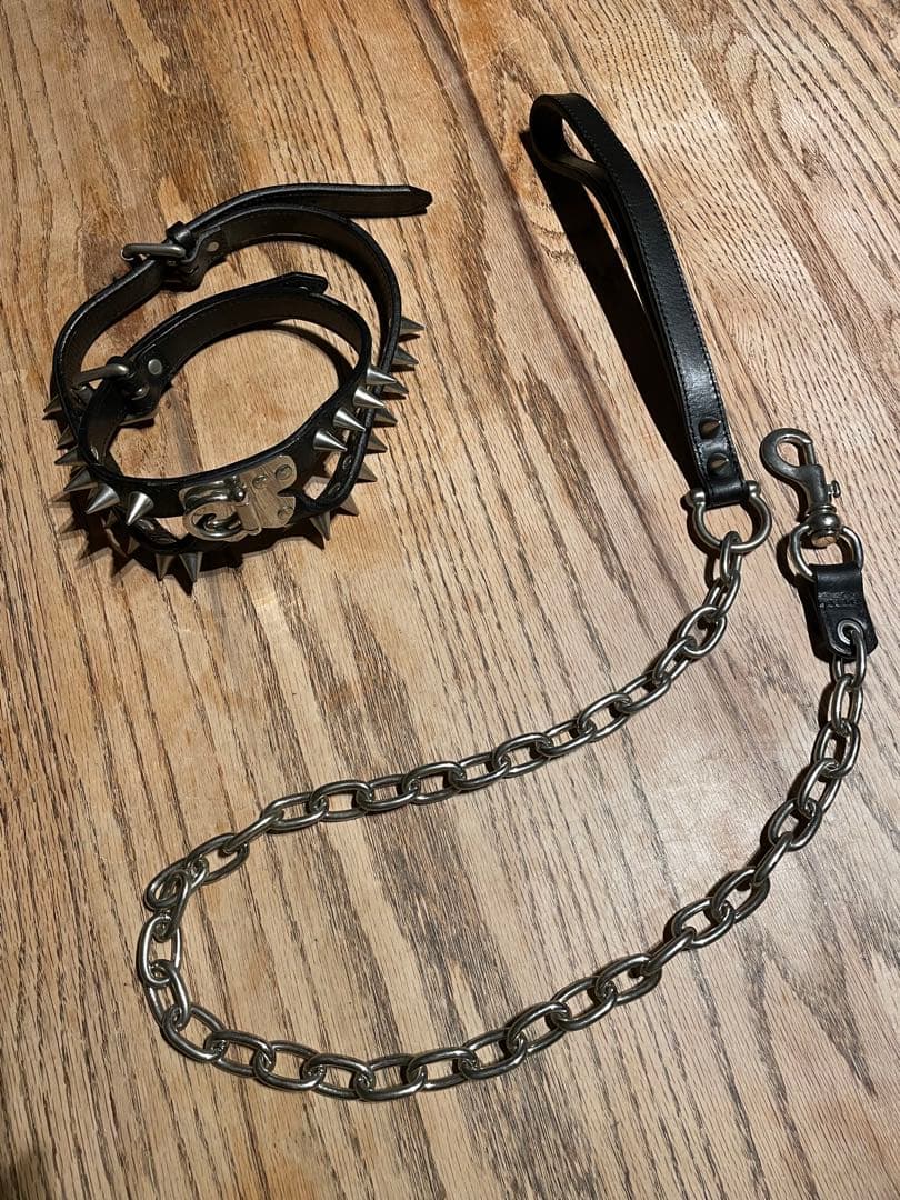 激レア DSQUARED 2 DOG Harness 犬用スタッズ付ハーネス