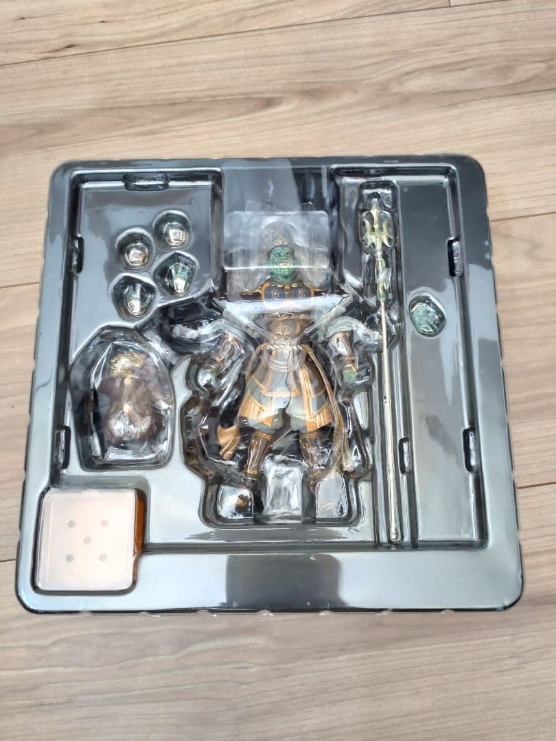 リボルテックタケヤ 可動仏像シリーズNo,005 持国天