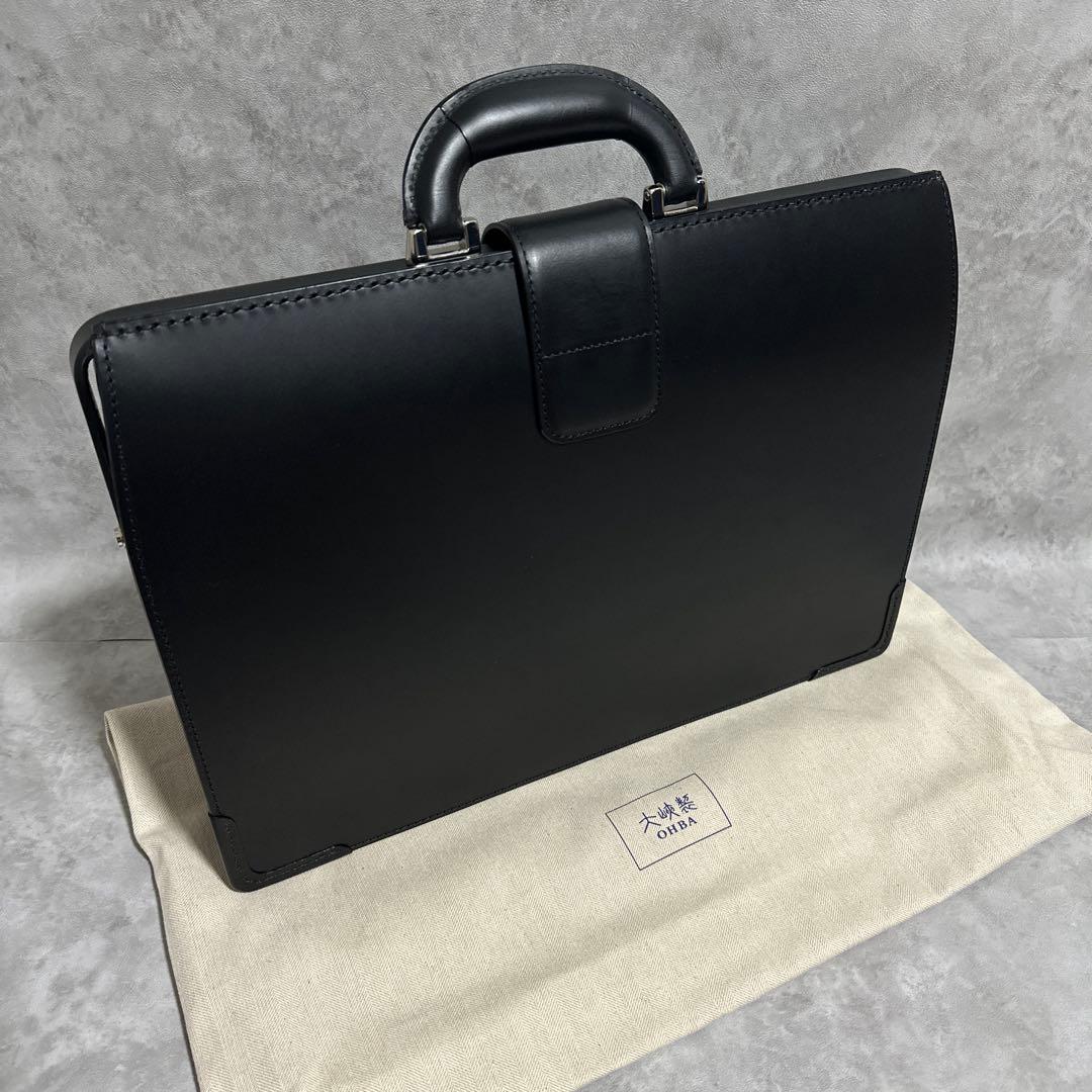 新品未使用　大峡製鞄　ライトダレスバッグ　1気室　オオバセイホウ　ダレスバッグ