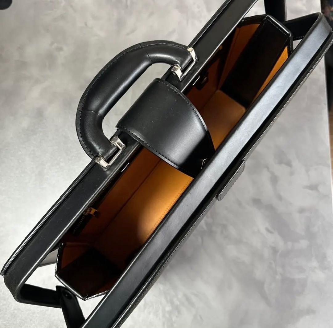 新品未使用　大峡製鞄　ライトダレスバッグ　1気室　オオバセイホウ　ダレスバッグ