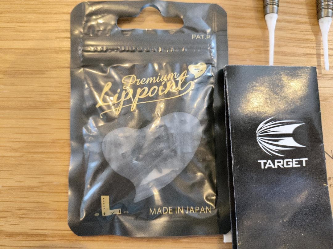 【比較的美品・2セット】ダーツ・ケース付き