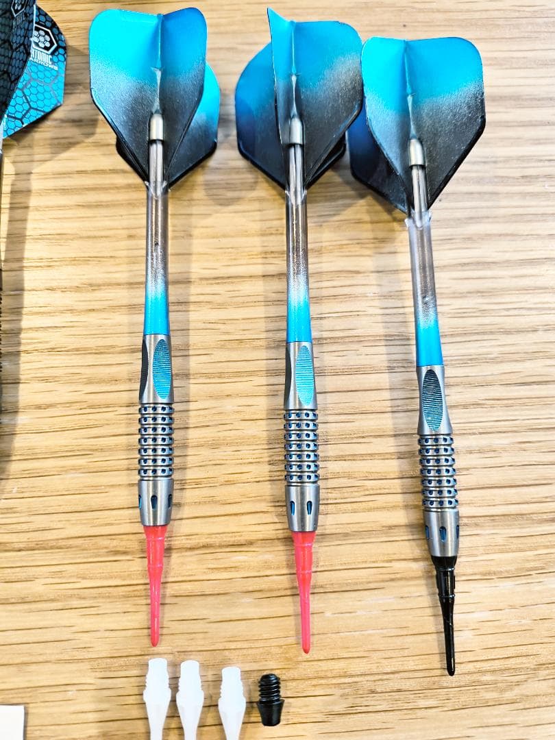 【比較的美品・2セット】ダーツ・ケース付き