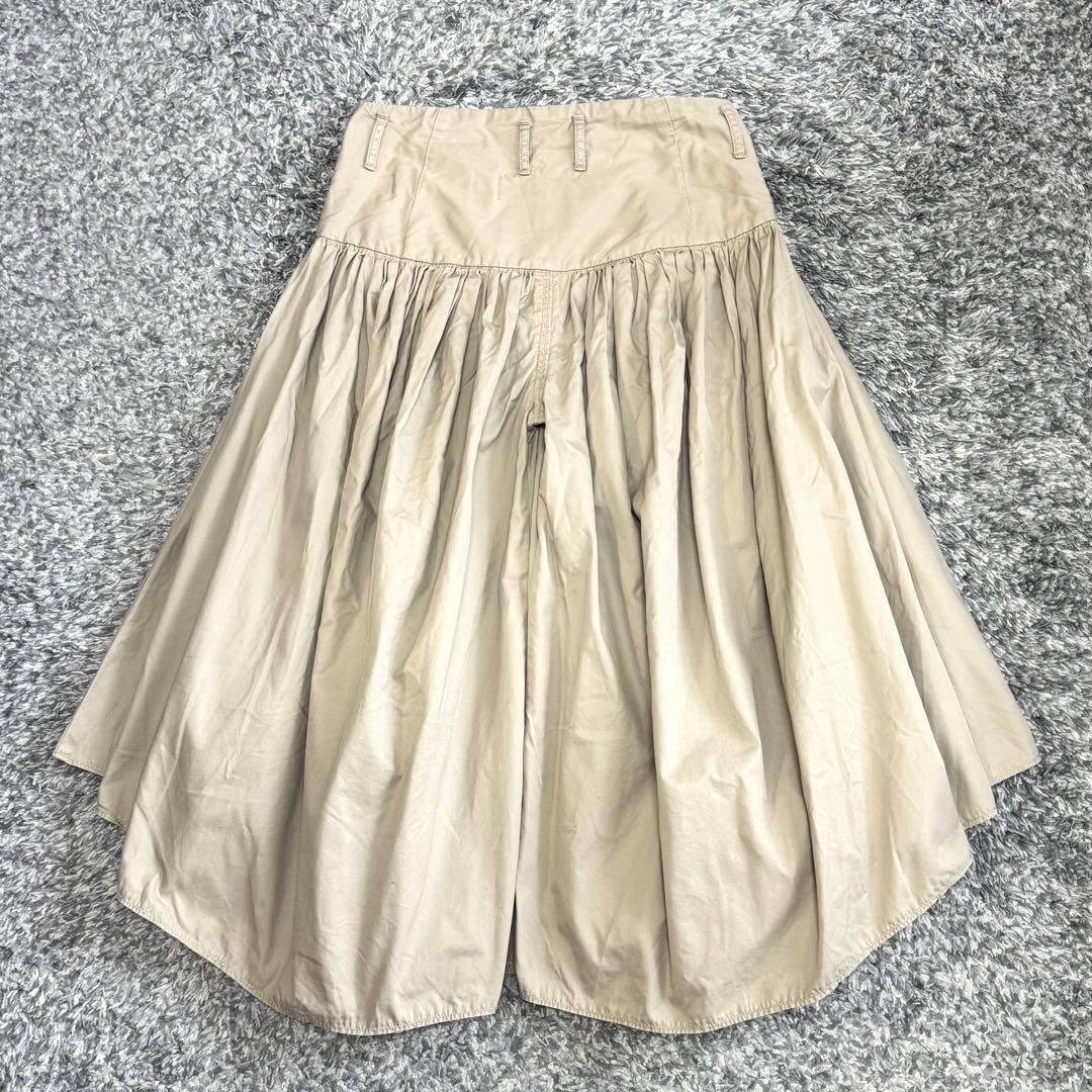 KAPITAL キャピタル ギャザー アミッシュパンツ ガウチョパンツ 日本製