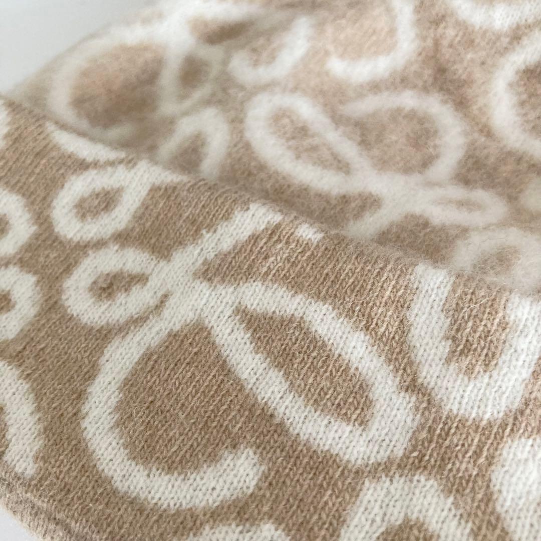 ※即日発送 LOEWE アナグラム ニット帽