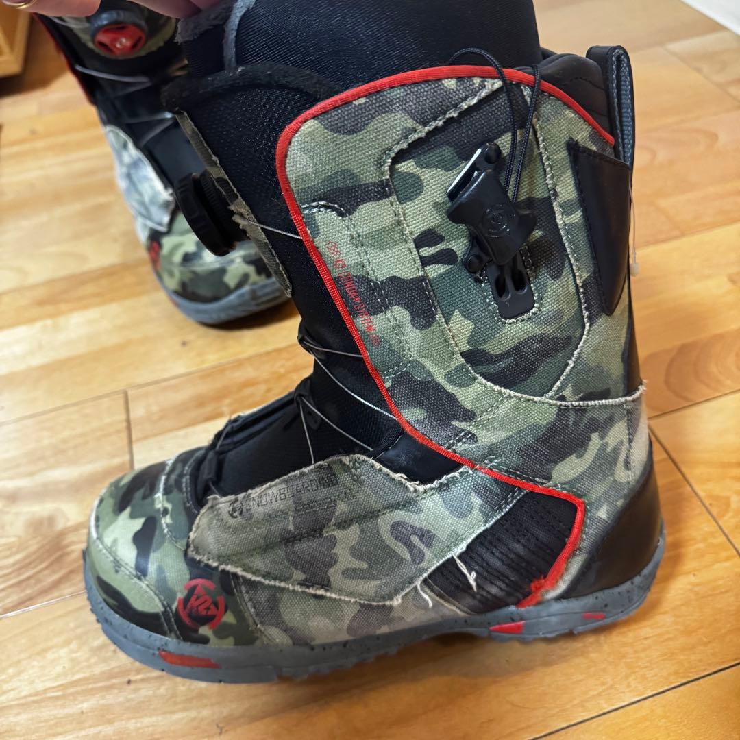 ち*ん様 K2 スノーボードブーツ