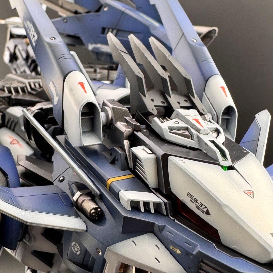 コトブキヤ HMM ZOIDS ライガーゼロ イェーガー 全塗装完成品