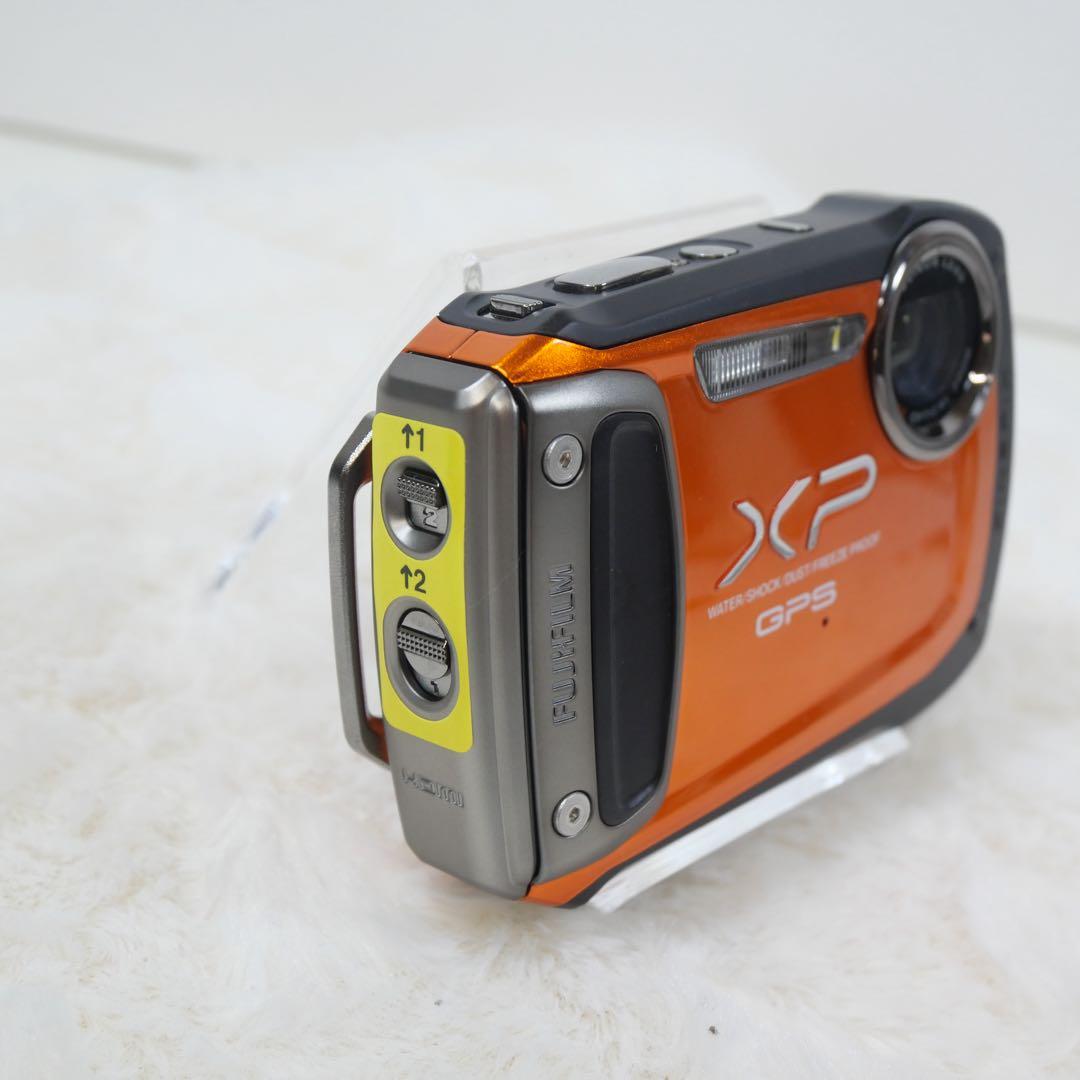 Fujifilm XP150 GPS 防水耐衝撃 デジタルカメラ