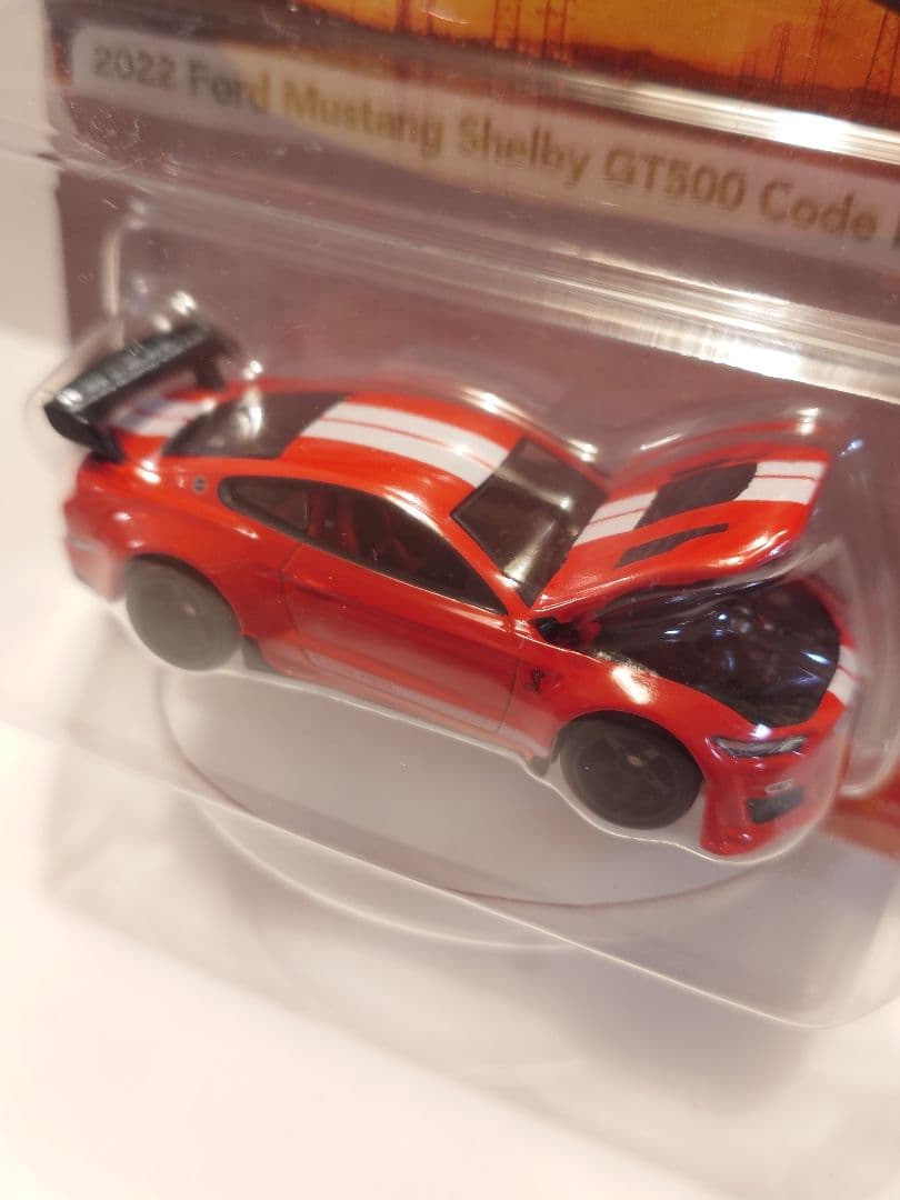 ホットウィール　フォード マスタング シェルビー GT500　コンベンション