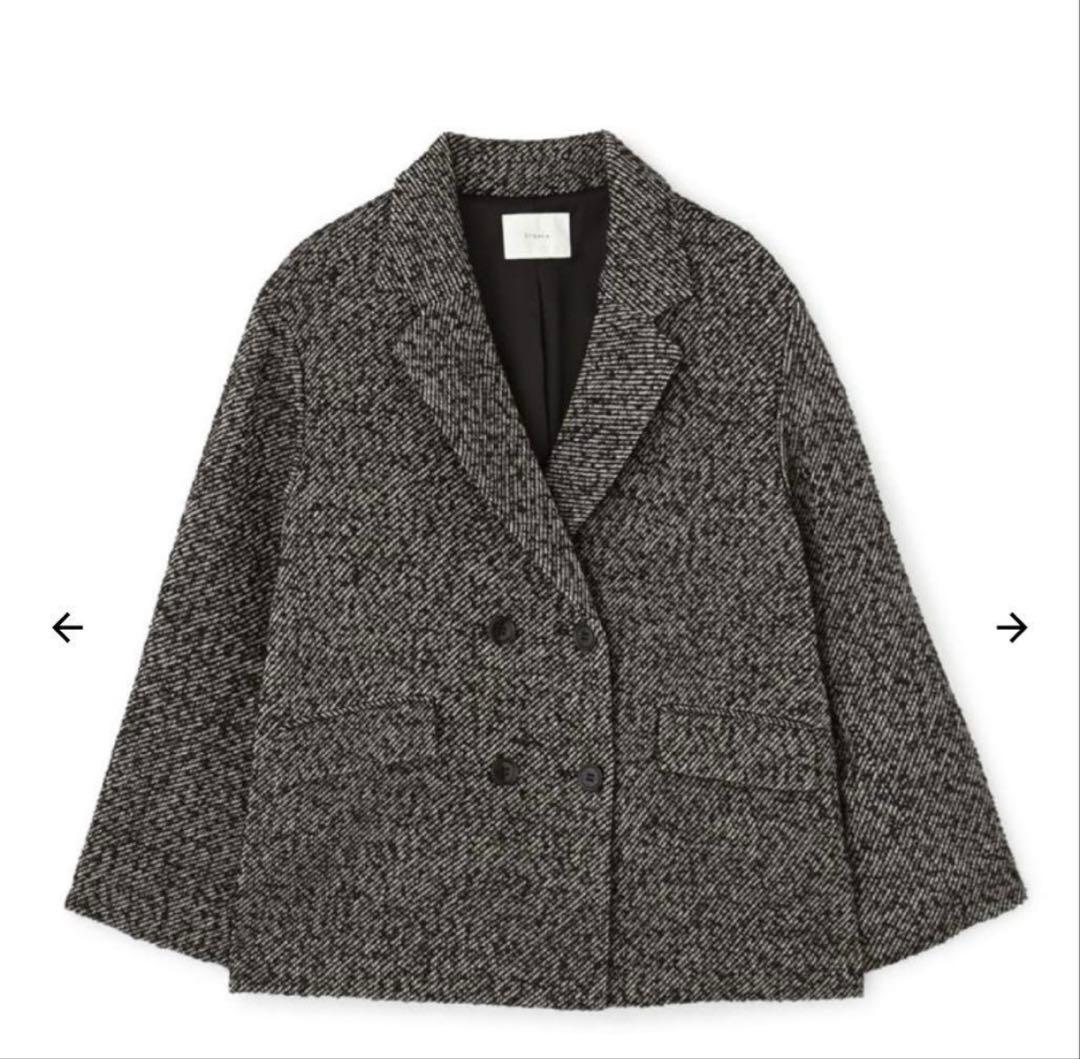 【ミキマ】STRATAジャケット、カーディガン