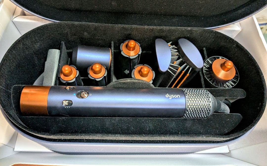 ダイソンDyson Airwrap Complete ダークブルー/コッパー