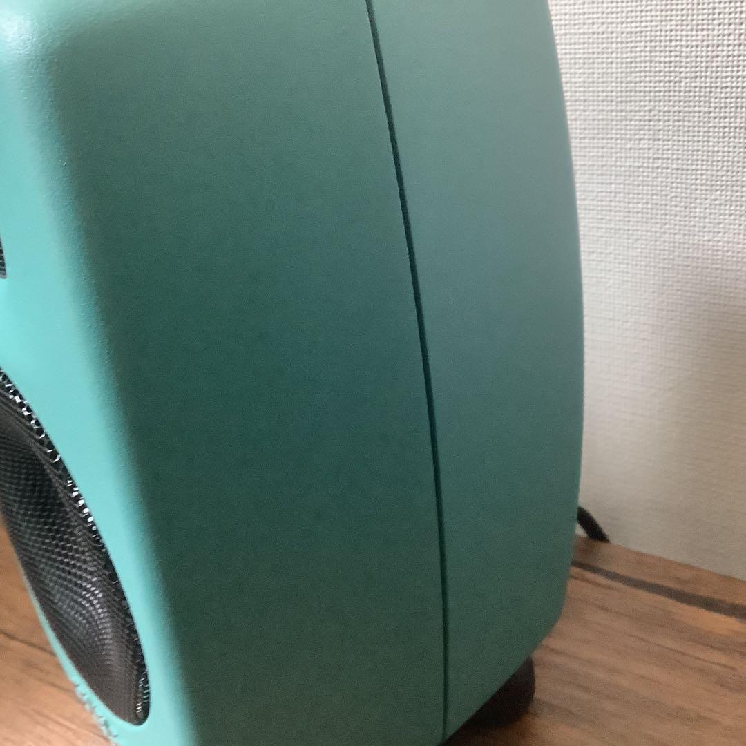 20時まで値下　Genelec G one MINT TURQUOISE 一台①