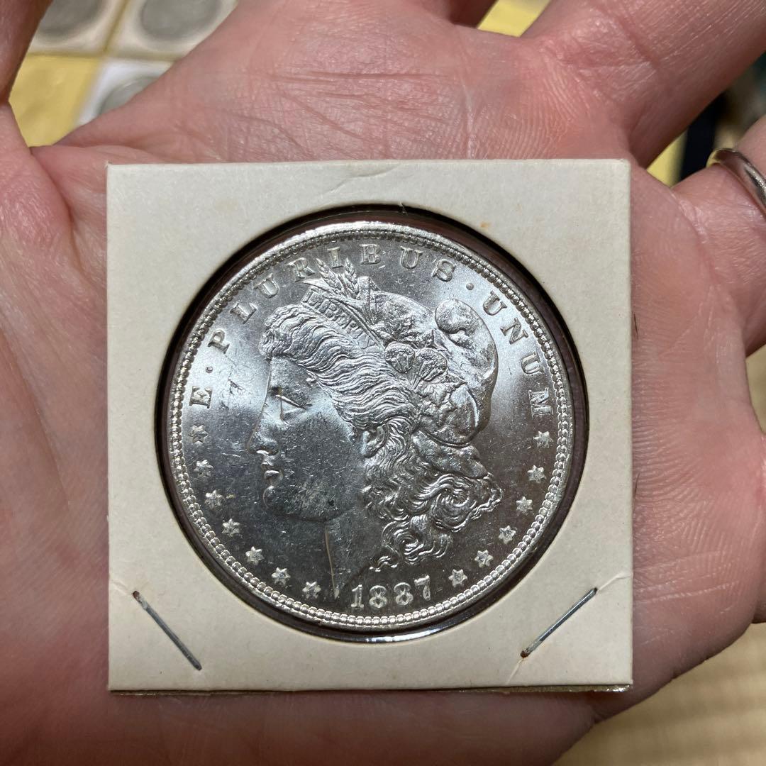 1887Morgan Dollar モルガン・ダラー