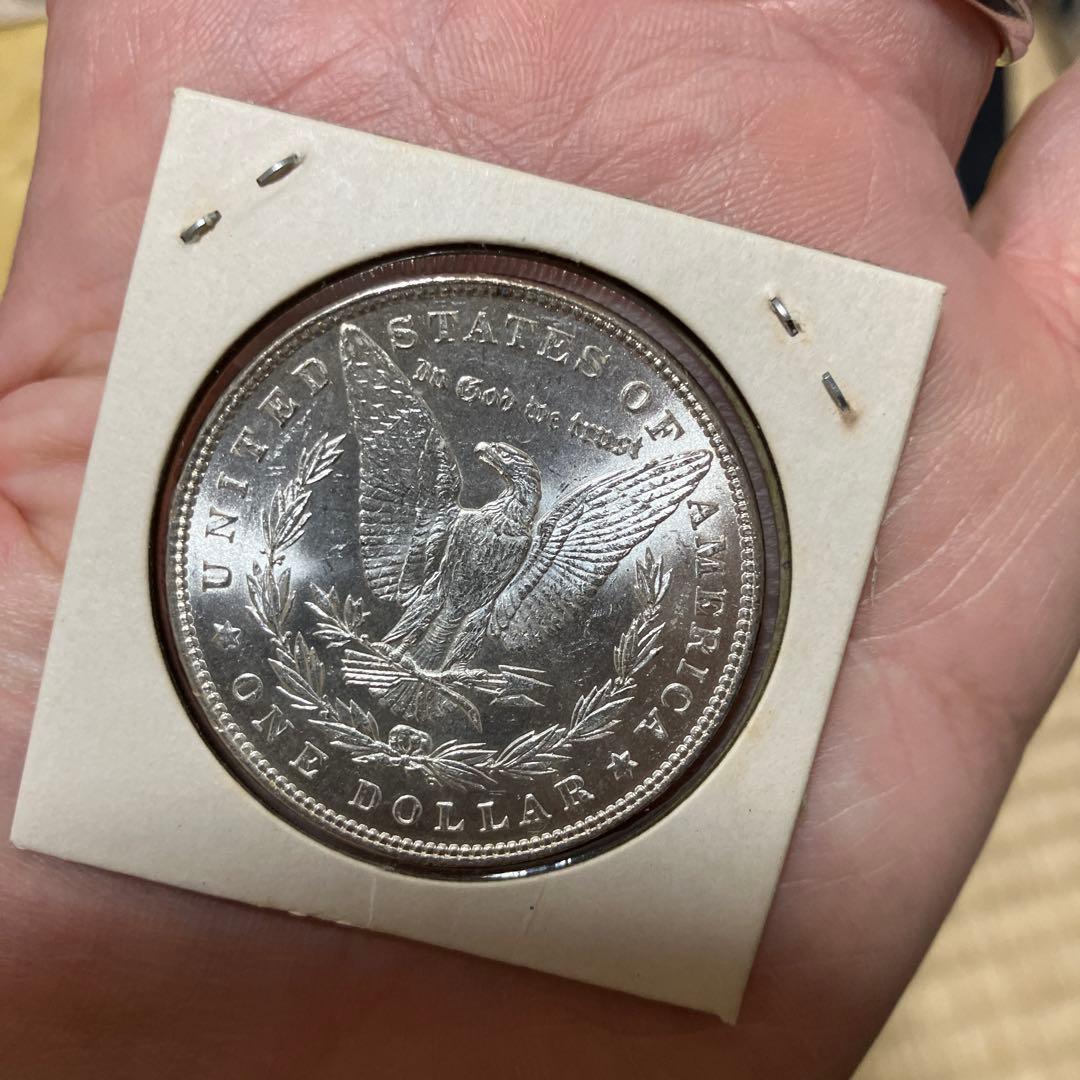 1887Morgan Dollar モルガン・ダラー