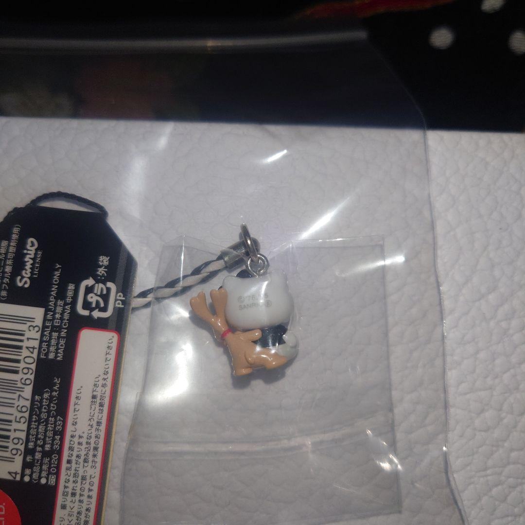 ハローキティ　根付　MIEKO UESAKO コラボ　ミエコウエサコ　2005年