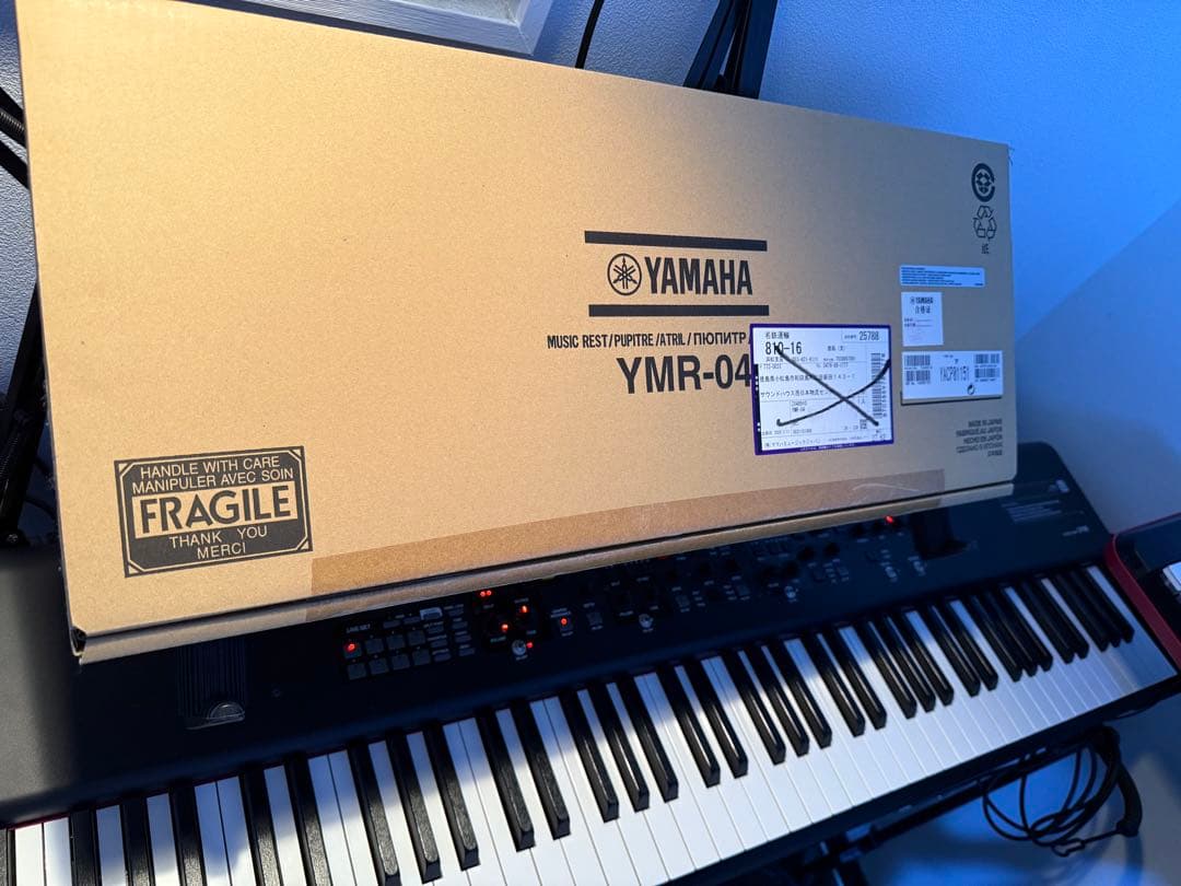 【美品】Yamaha CP88 ステージピアノ 譜面台は未使用