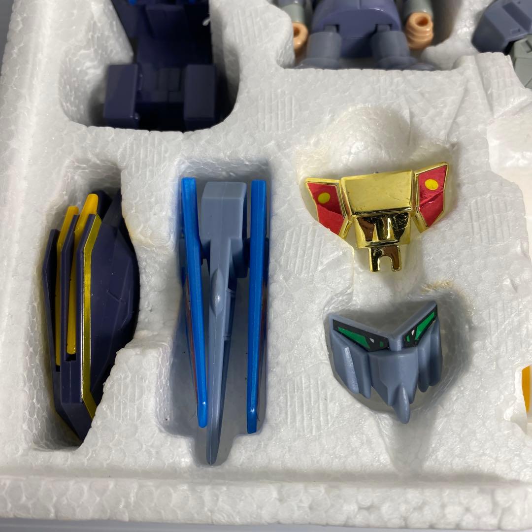 超レア品SDガンダム　ガンダムクロスno13武者風雷主　五変化　良品