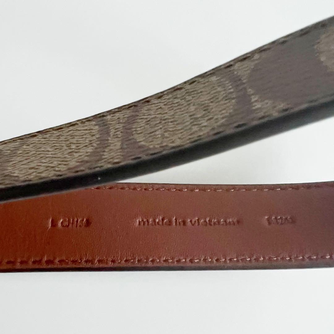 新品 未使用　COACH　コーチ　リード＆首輪セット　シグネチャー　ペット