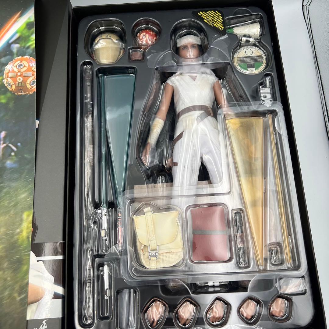 内未開封　ホットトイズ　1/6　フィギュア　スターウォーズ　レイ　アナキン