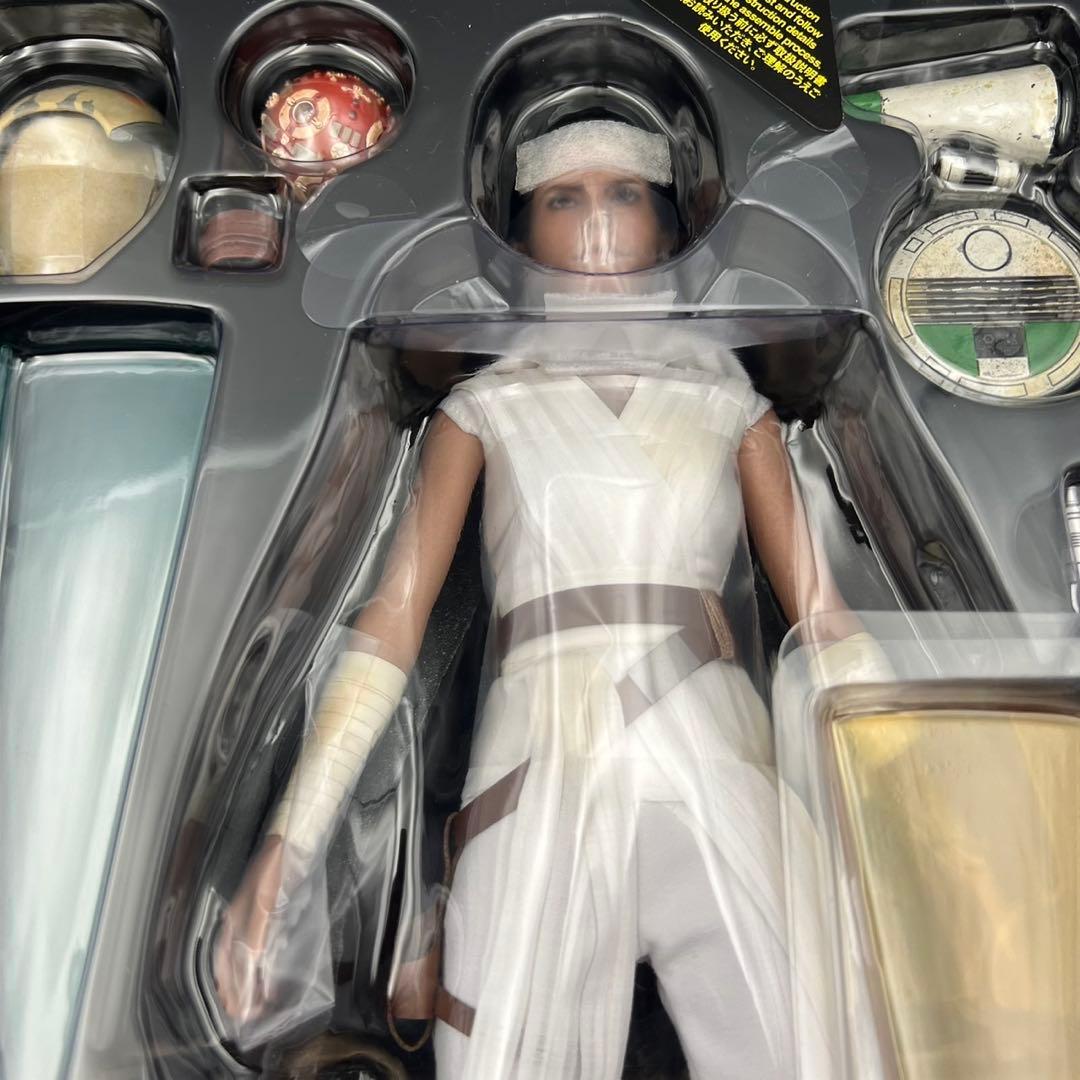 内未開封　ホットトイズ　1/6　フィギュア　スターウォーズ　レイ　アナキン