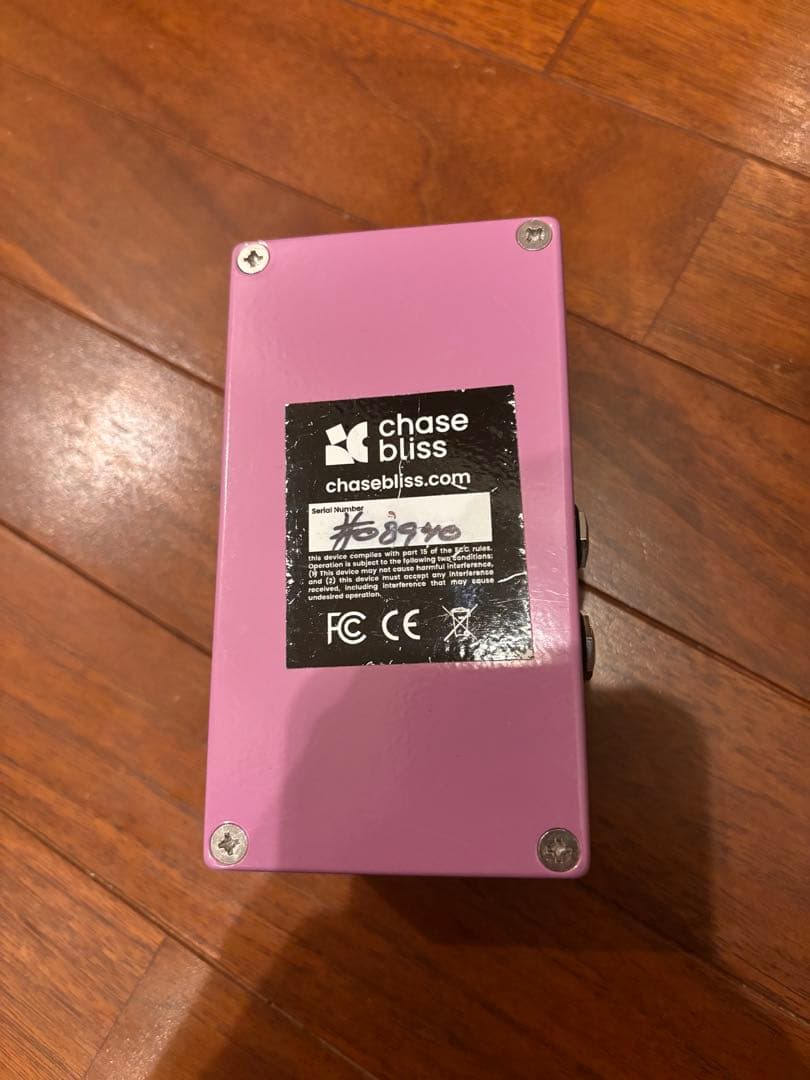 Chase Bliss MOOD mkII エフェクター