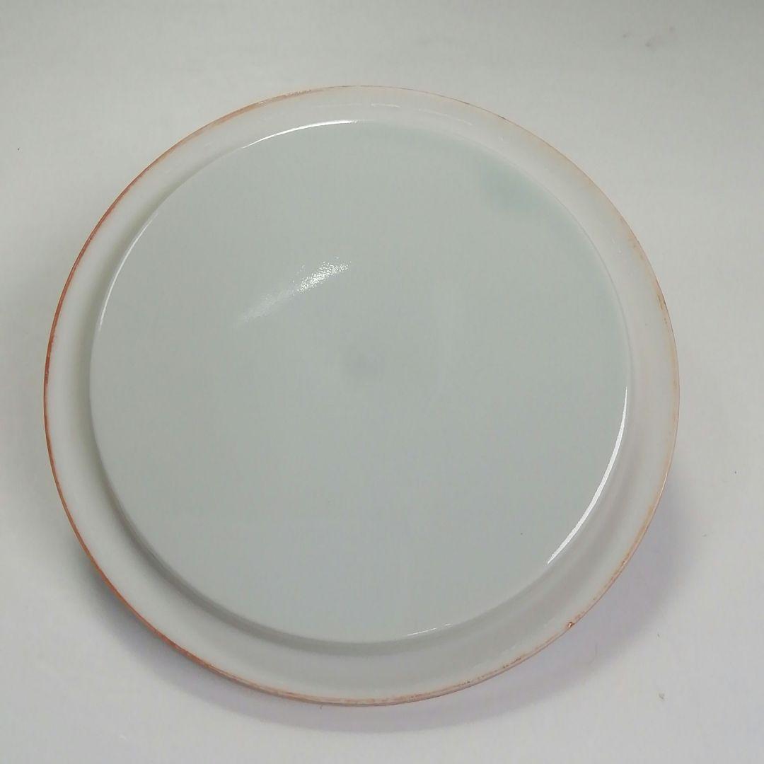 Ｓ４０２　水指　『染付　山水芋頭形』『加藤郷山造』　共箱　茶道具