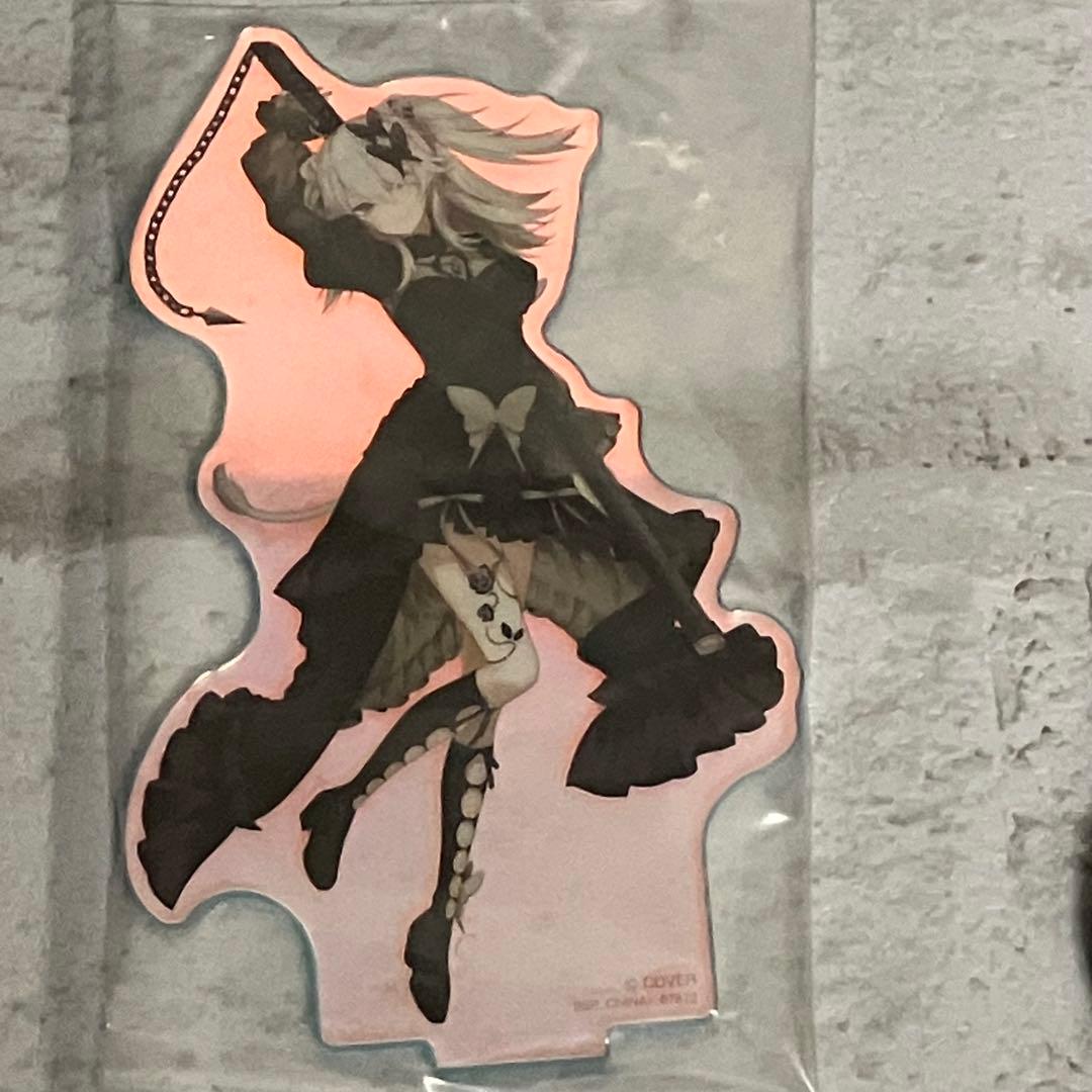 ホロライブ 一番くじ 獅白ぼたん 10点セット フィギュア アクスタ 缶バッジ