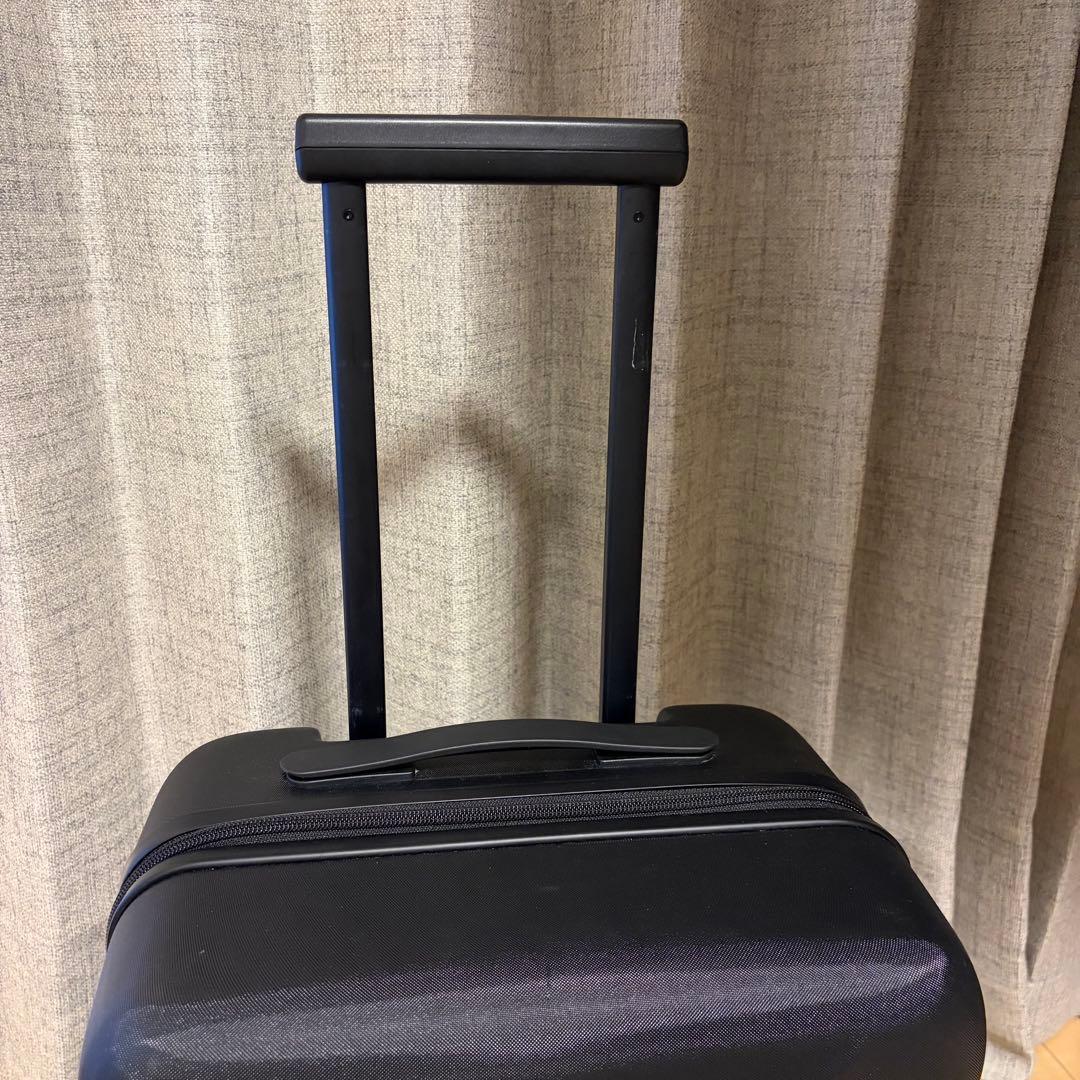 美品　無印　キャリー　35L ブラック