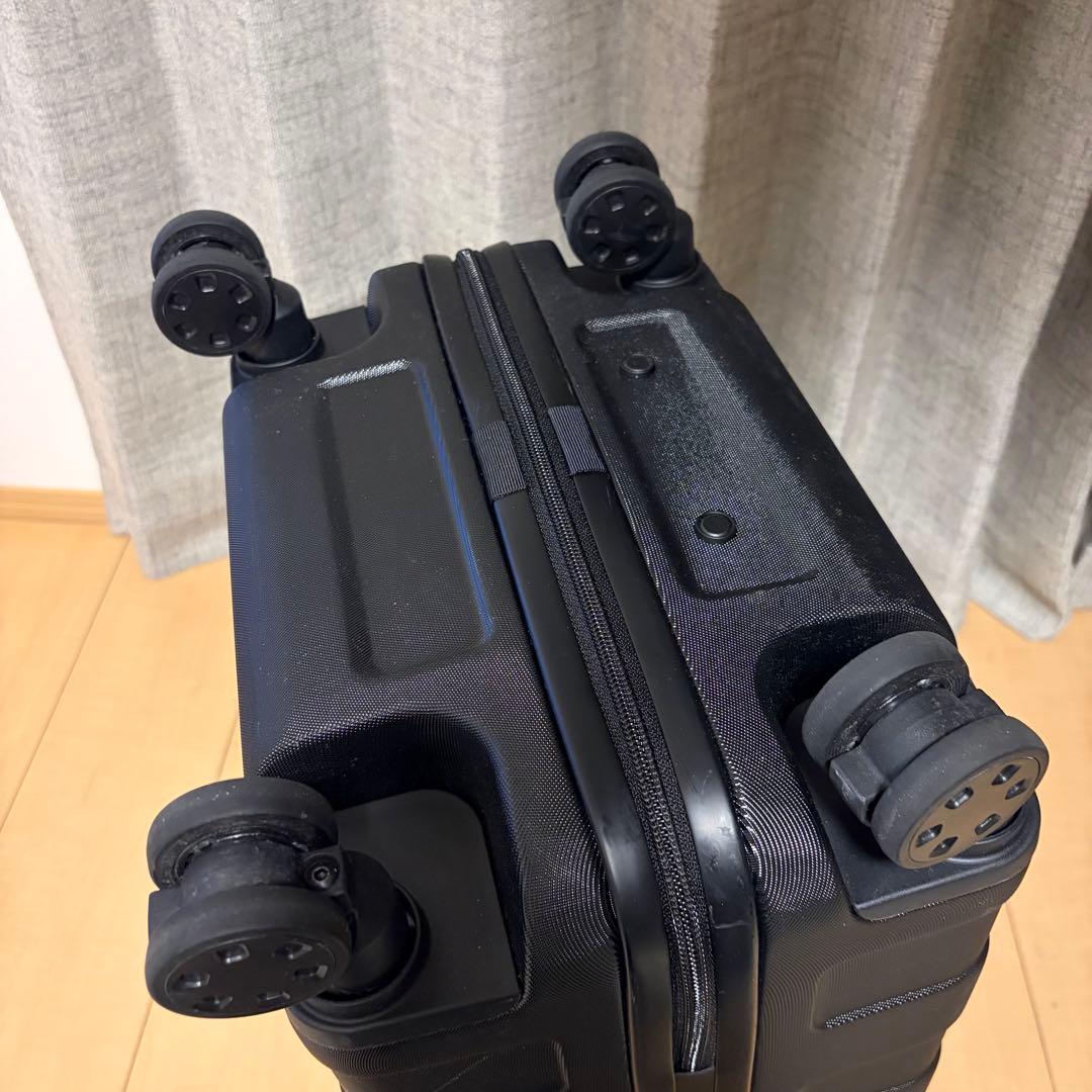 美品　無印　キャリー　35L ブラック