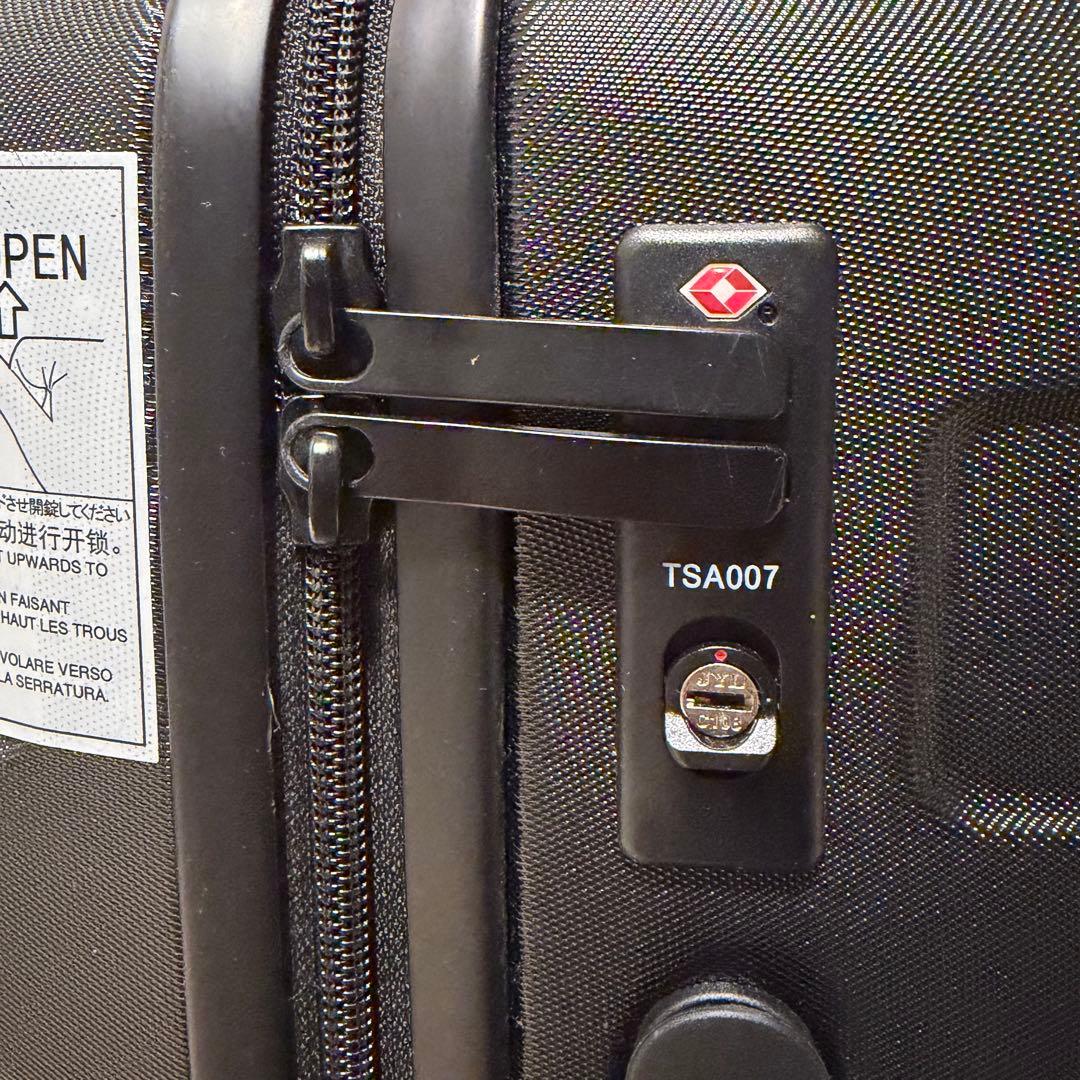 美品　無印　キャリー　35L ブラック