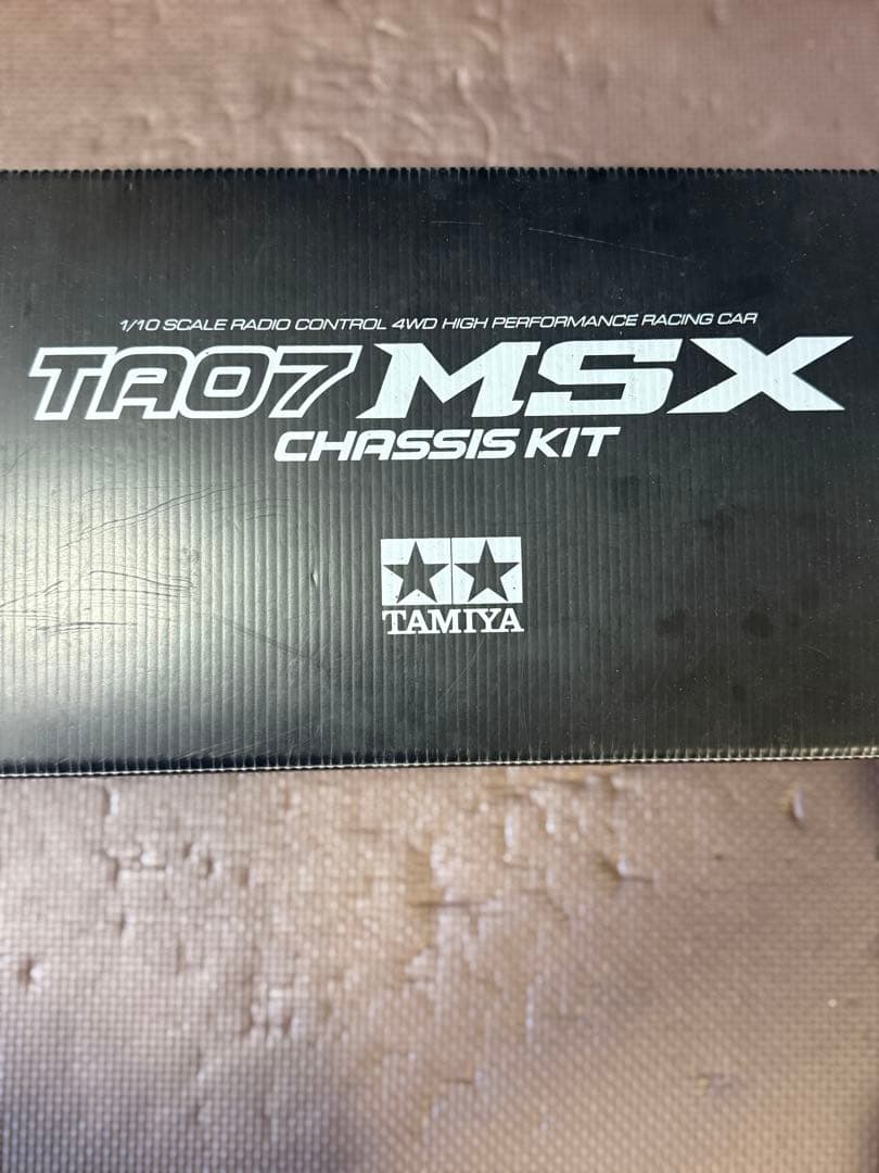 タミヤ　TA07 MSX