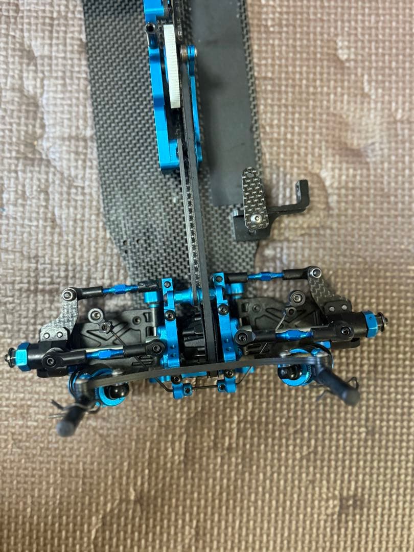 タミヤ　TA07 MSX