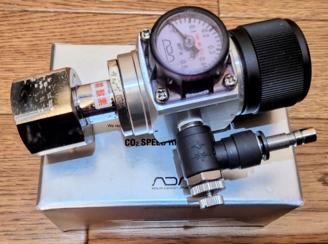 【極美品！】ADA アクアデザインアマノ CO2スピードレギュレーター