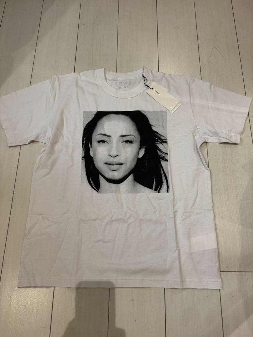 Sade sacai Tシャツ 新品　野村訓市　supreme