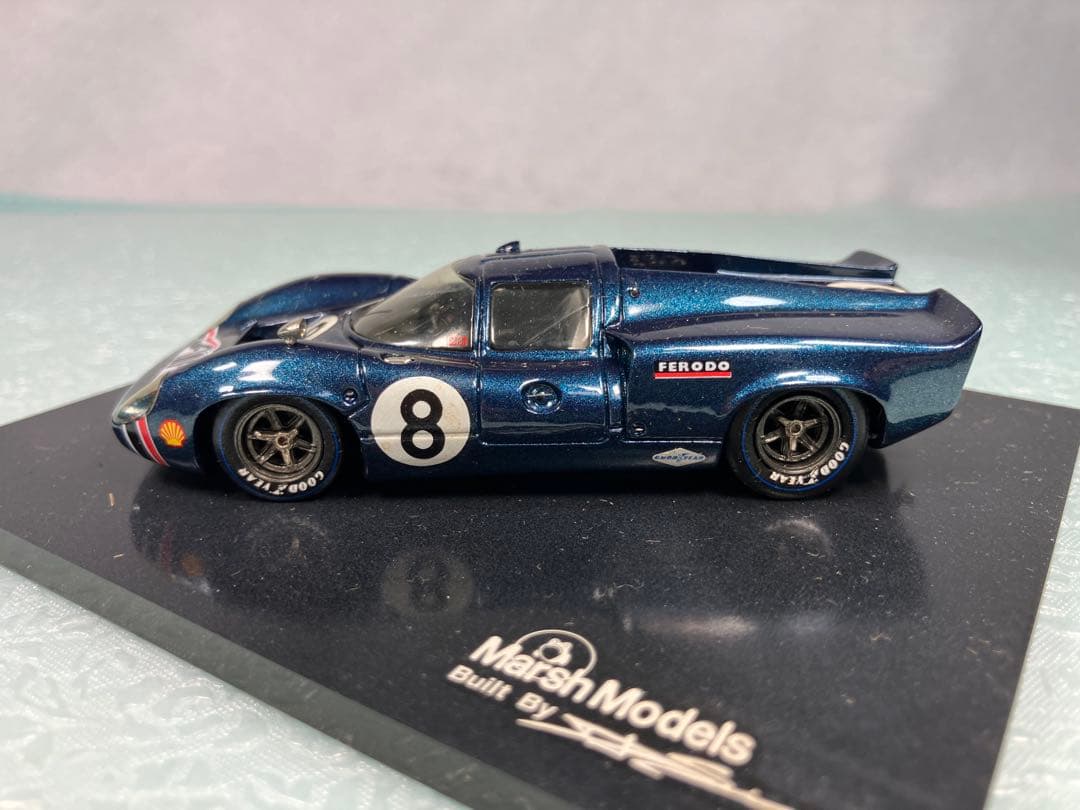 Marsh Models ローラT 70Mk.Ⅲ 1969年　デイトナ　No.8