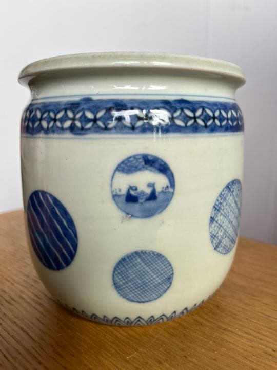 古伊万里 手あぶり ❷ 火鉢 江戸 明治期