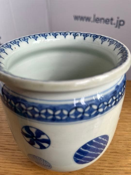 古伊万里 手あぶり ❷ 火鉢 江戸 明治期