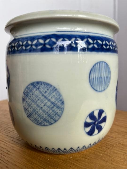 古伊万里 手あぶり ❷ 火鉢 江戸 明治期