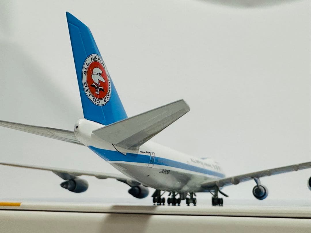 全日空商事 1/400 747SR-100 ANAモヒカンカラー