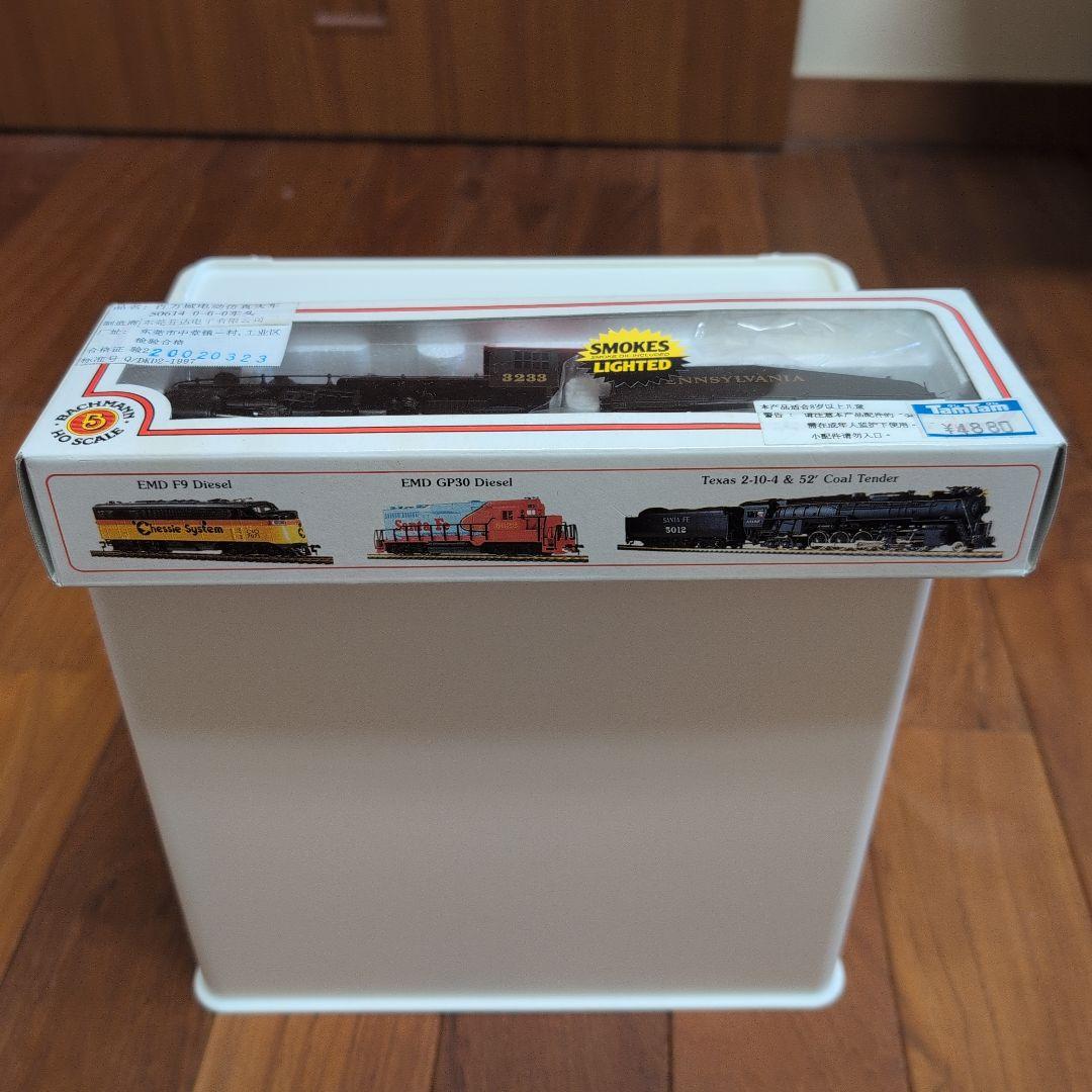 Bachmann HOゲージ USRA 0-6-0 with smoke