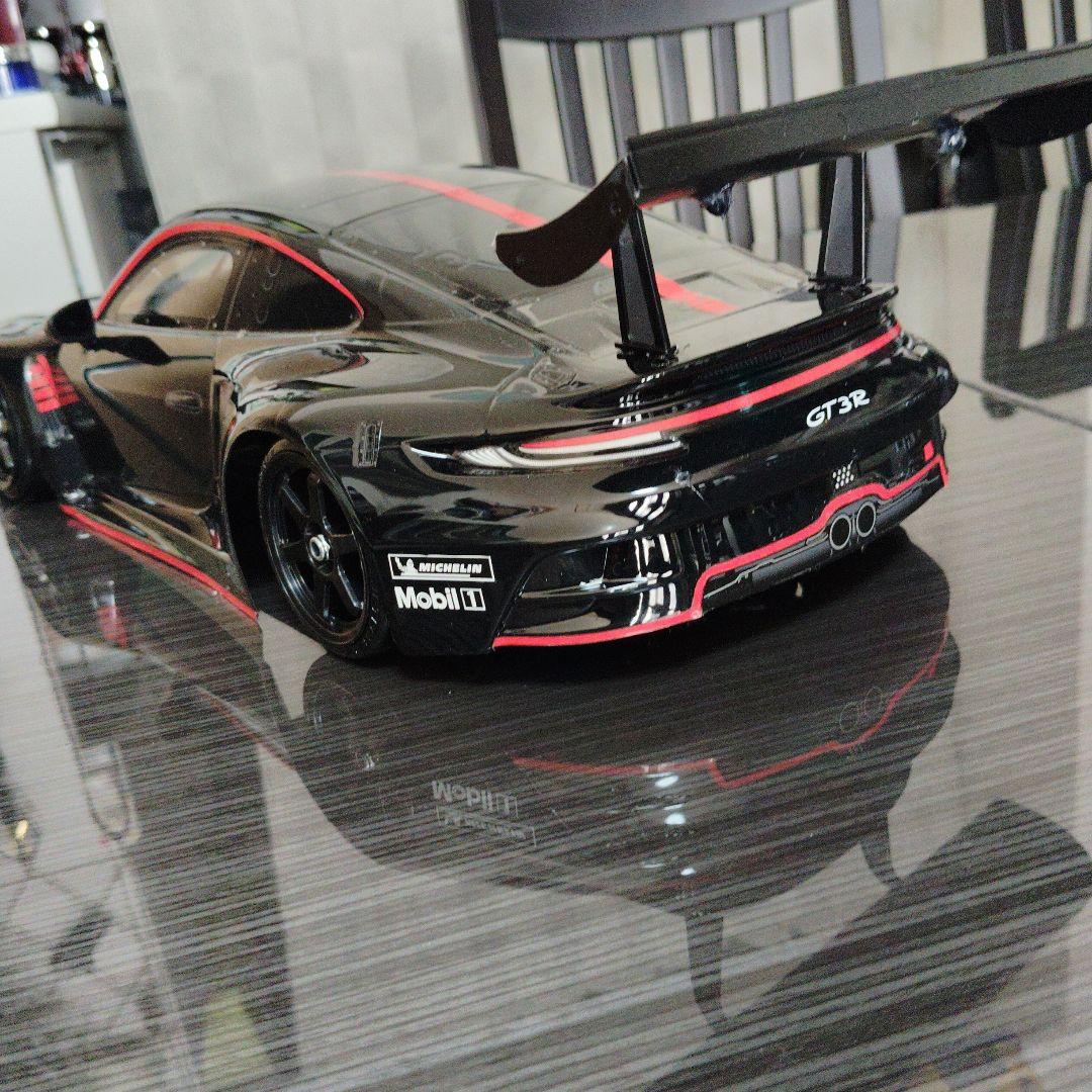 タミヤ 1/10 TT 02 D ポルシ911 GT3 R二駆ドリコンバージョン